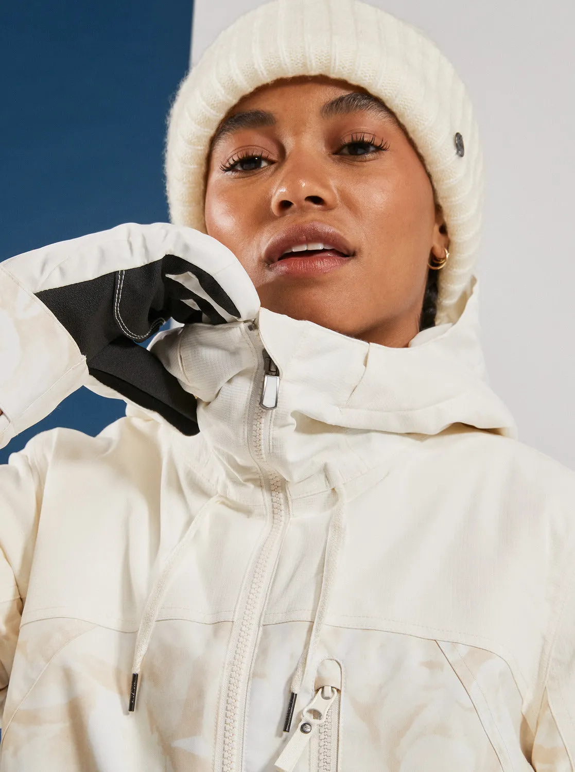 Stated Technical Snow Jacket - Egret Glow