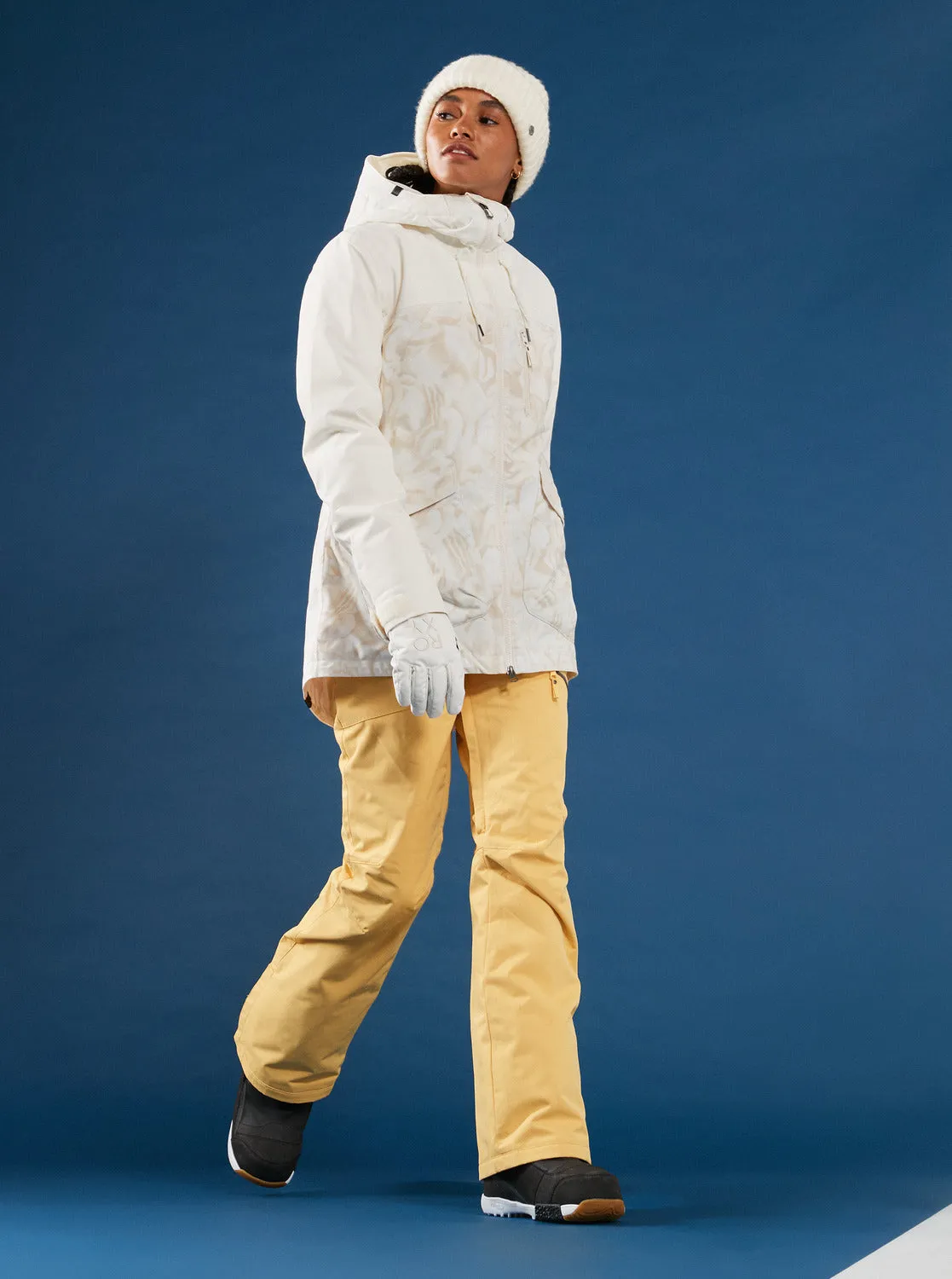 Stated Technical Snow Jacket - Egret Glow