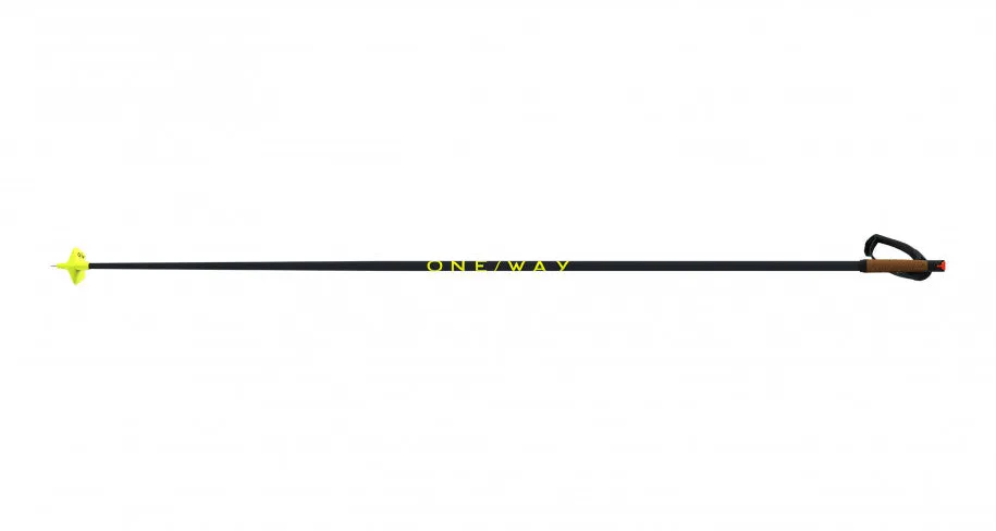 Storm 6 Mag Dark Ski Poles