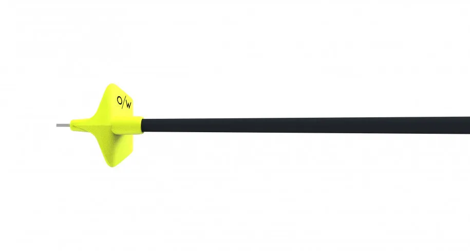 Storm 6 Mag Dark Ski Poles