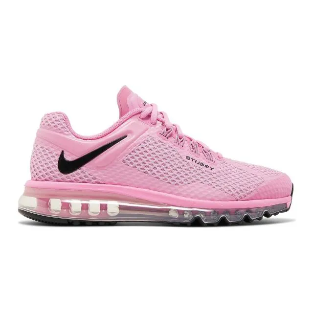 Stussy x Nike Air Max 2013 (Pink/ Psychic Pink/ Black/ P...