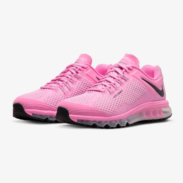 Stussy x Nike Air Max 2013 (Pink/ Psychic Pink/ Black/ P...