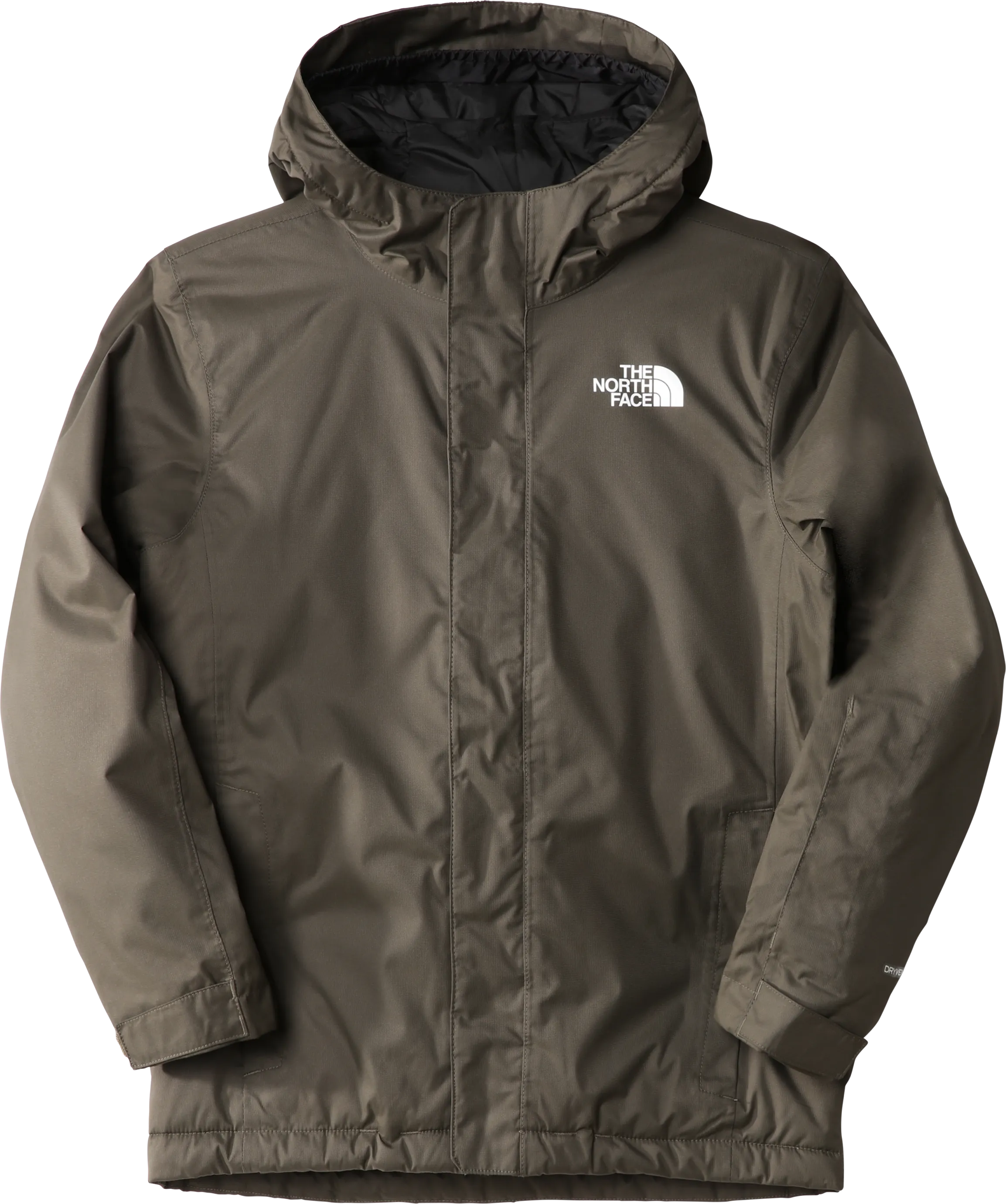 The North Face Teen Snowquest Insulated Jacket New Taupe Green | Buy The North Face Teen Snowquest Insulated Jacket New Taupe Gr