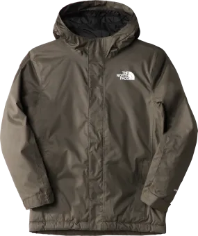 The North Face Teen Snowquest Insulated Jacket New Taupe Green | Buy The North Face Teen Snowquest Insulated Jacket New Taupe Gr