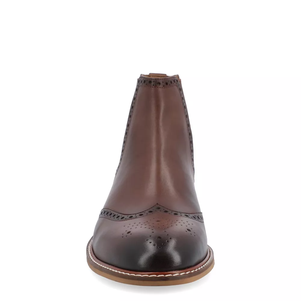 THOMAS & VINE  MENS WATSON WIDE CHELSEA BOOT