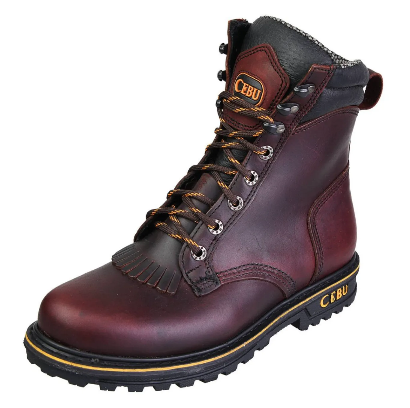 TK LACER - Cebu Men's Work Boot - Shedron