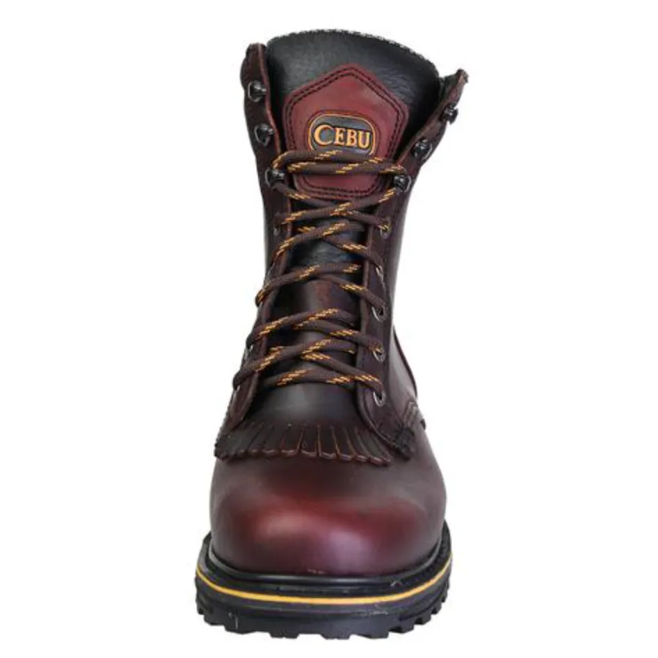 TK LACER - Cebu Men's Work Boot - Shedron