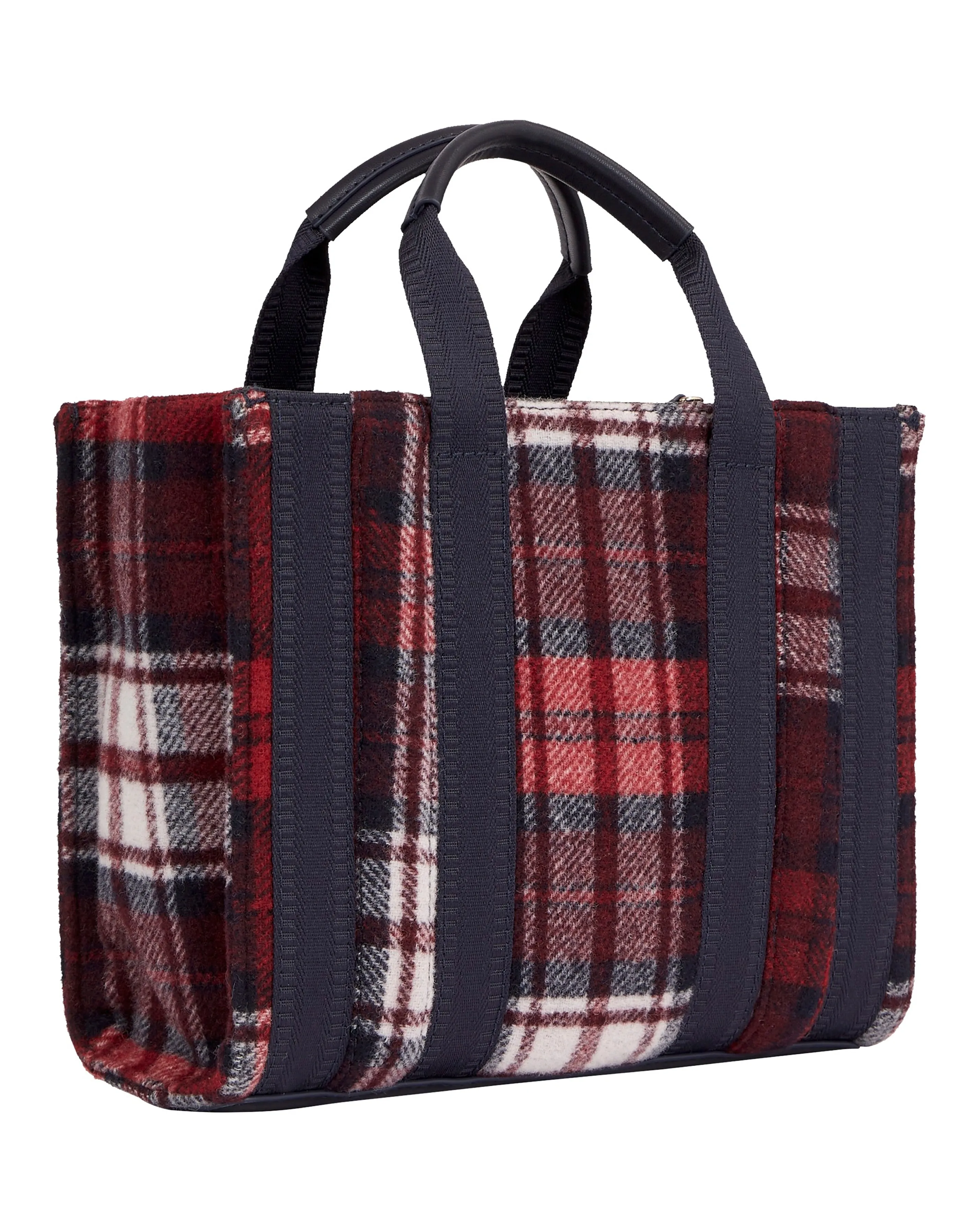 Tommy Hilfiger Identity Small Tote Check | Simply Be