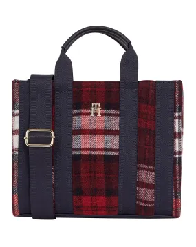 Tommy Hilfiger Identity Small Tote Check | Simply Be