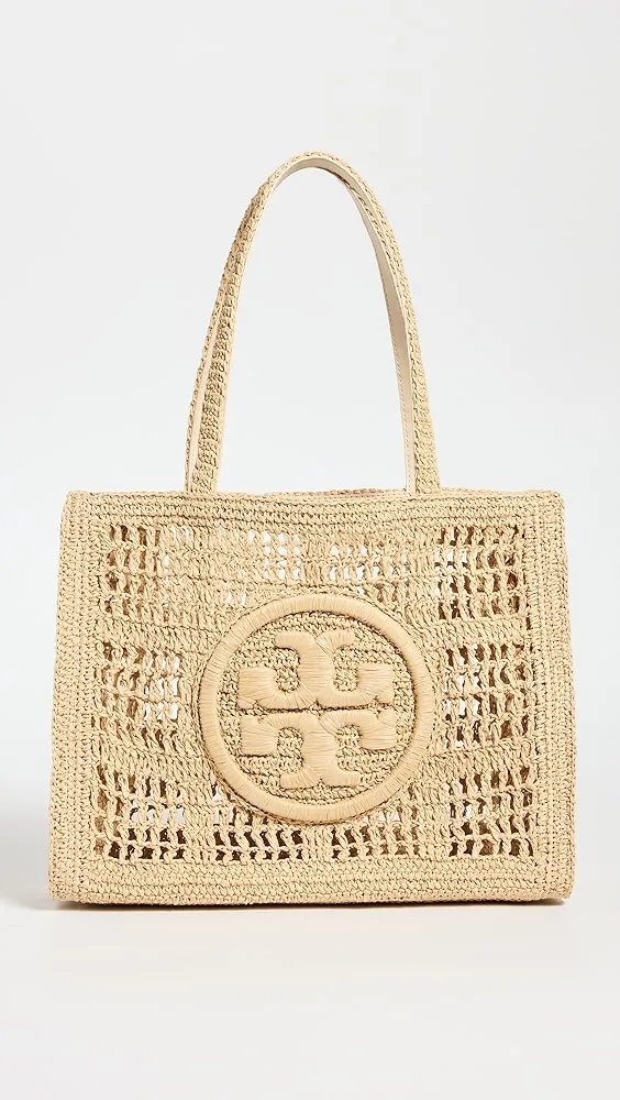 Tory Burch   Ella Hand Crocheted Small Tote 