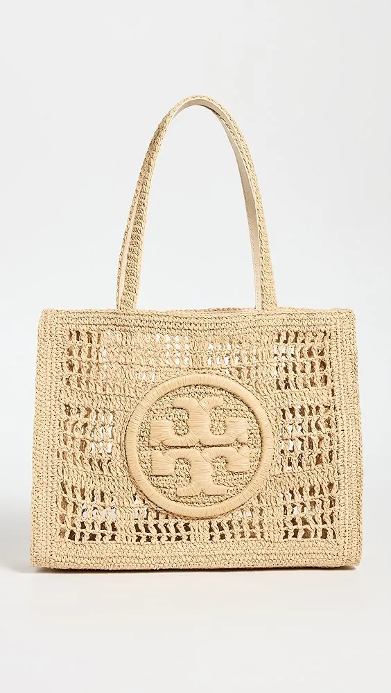 Tory Burch   Ella Hand Crocheted Small Tote 