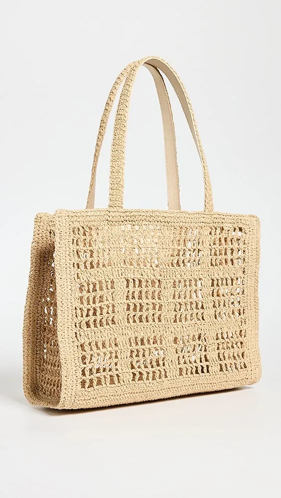 Tory Burch   Ella Hand Crocheted Small Tote 