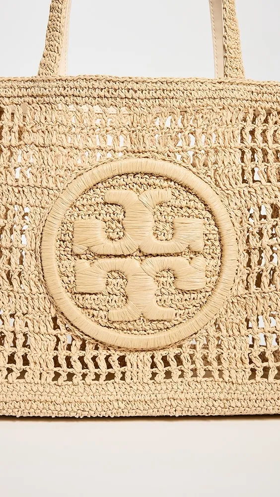 Tory Burch   Ella Hand Crocheted Small Tote 