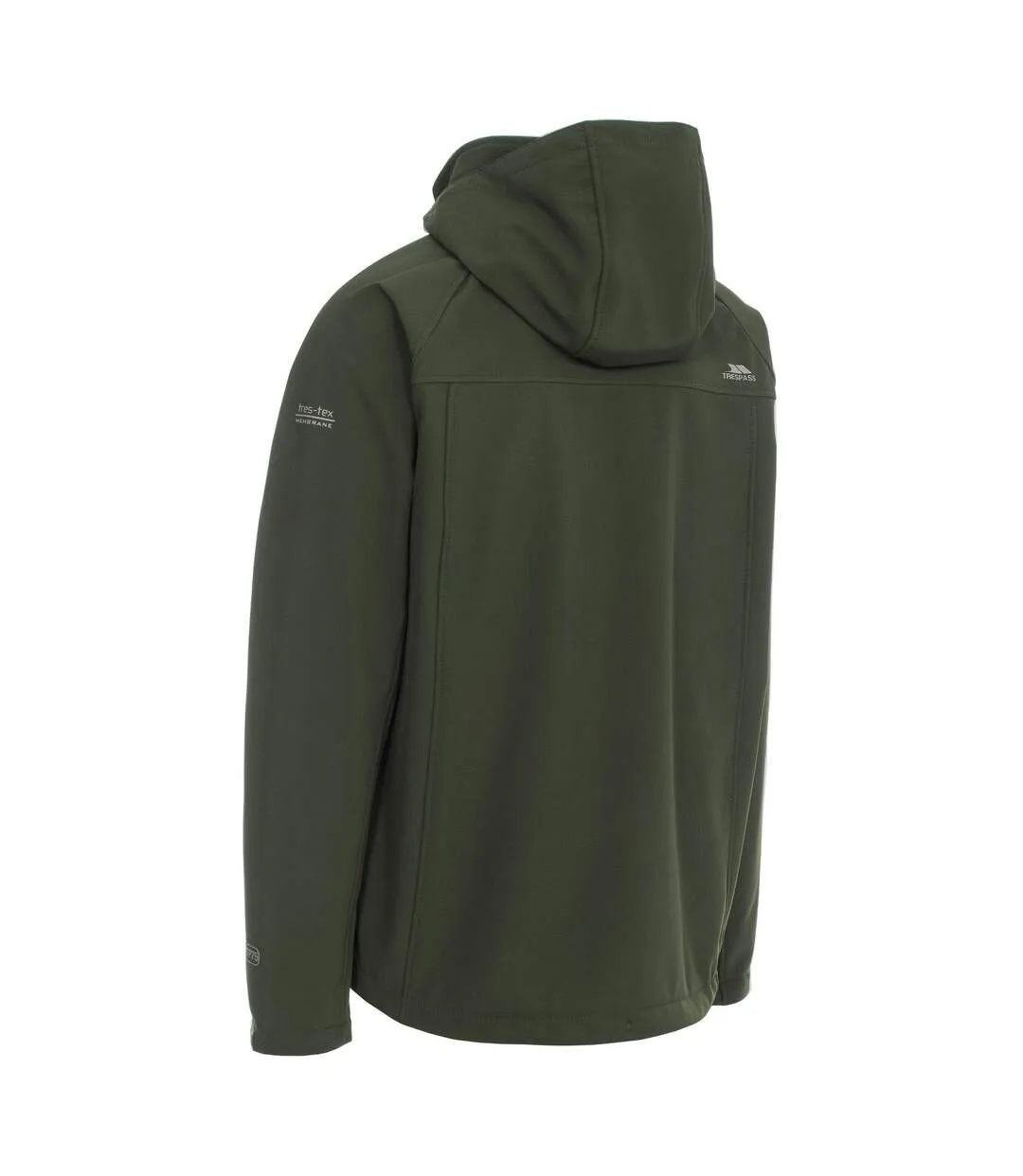 Trespass Mens Accelerator II Waterproof Softshell Jacket (Olive) - UTTP3263