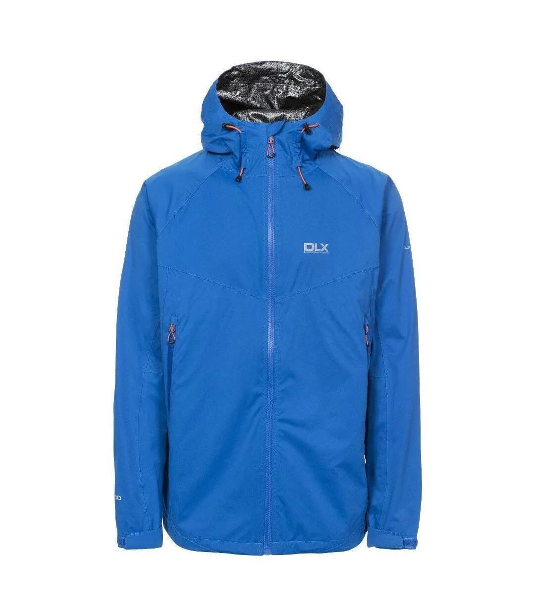 Trespass Mens Edmont II DLX Waterproof Jacket (Blue) - UTTP3779