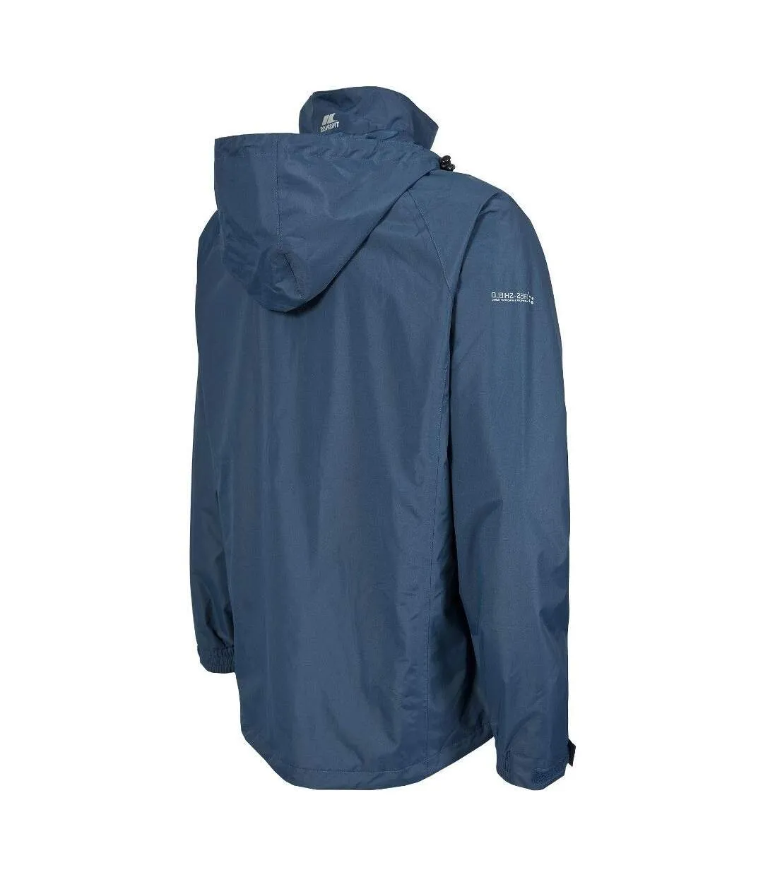 Trespass Mens Nabro II Waterproof Jacket (Midnight) - UTTP3394