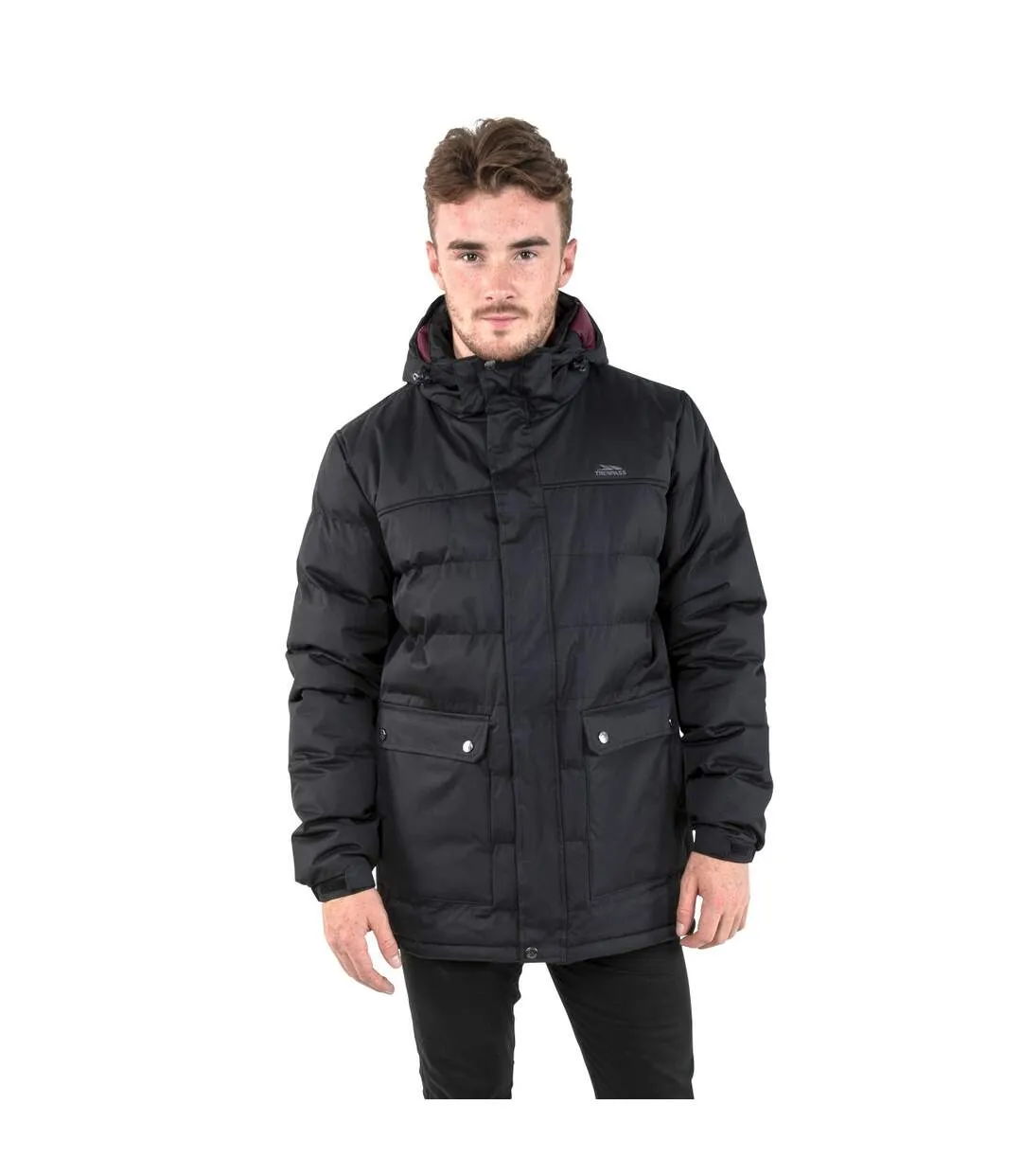 Trespass Mens Specter Waterproof Padded Jacket (Black) - UTTP4367