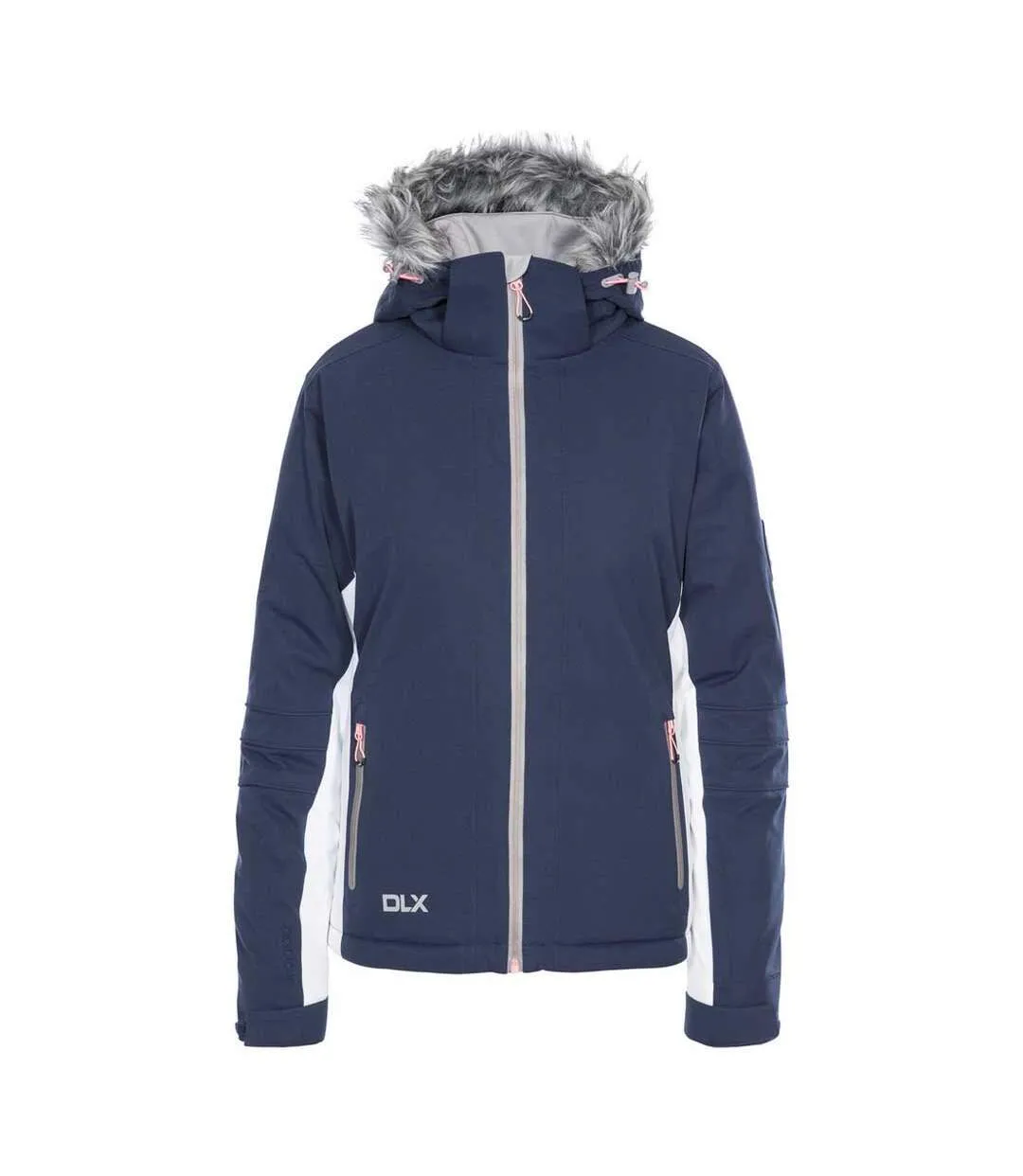 Trespass Womens/Ladies Sandrine Waterproof Ski Jacket (Navy) - UTTP4850