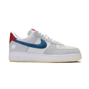 Undefeated x Nike Air Force 1 Low (5 On It/ Grey Fog/ Im...