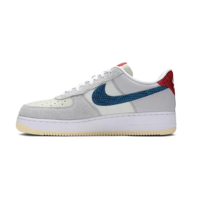 Undefeated x Nike Air Force 1 Low (5 On It/ Grey Fog/ Im...