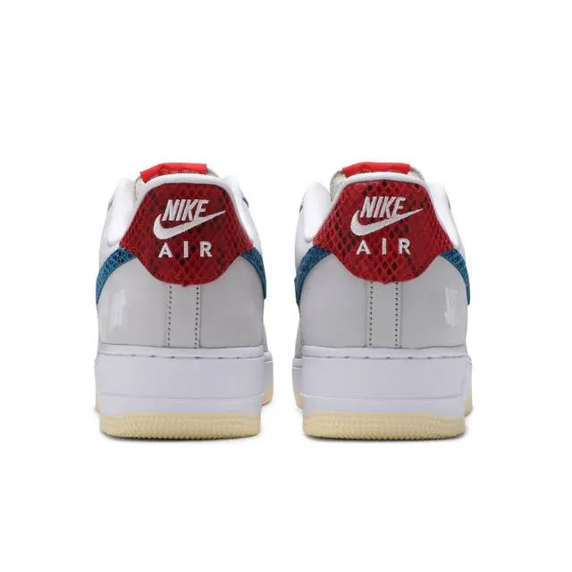 Undefeated x Nike Air Force 1 Low (5 On It/ Grey Fog/ Im...