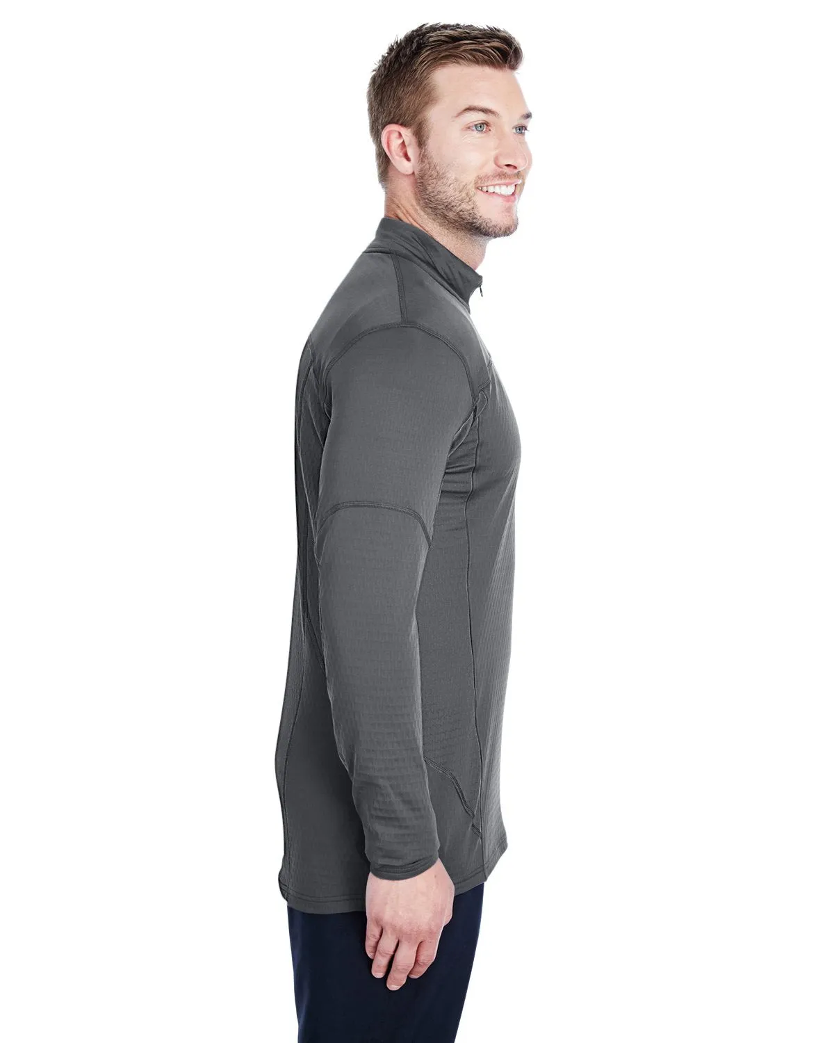 Under Armour SuperSale Mens Spectra Quarter-Zip Pullover GRPH/ CH/ ST 1316277