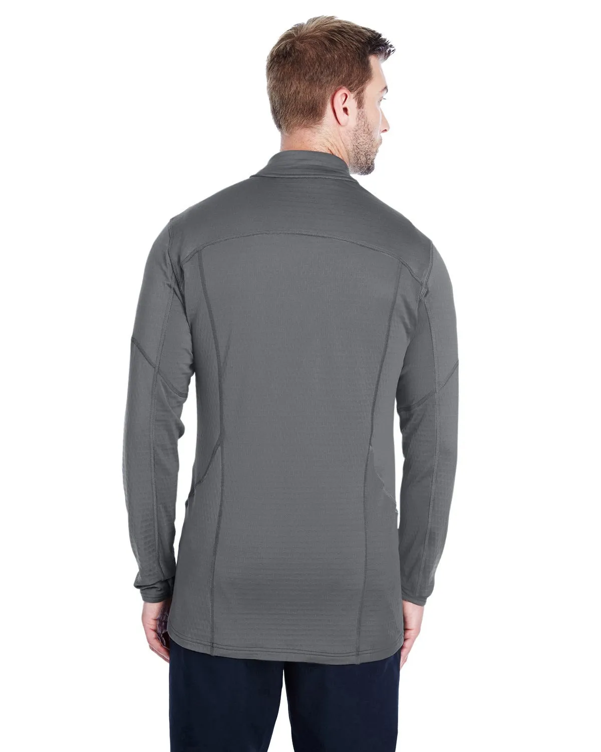 Under Armour SuperSale Mens Spectra Quarter-Zip Pullover GRPH/ CH/ ST 1316277