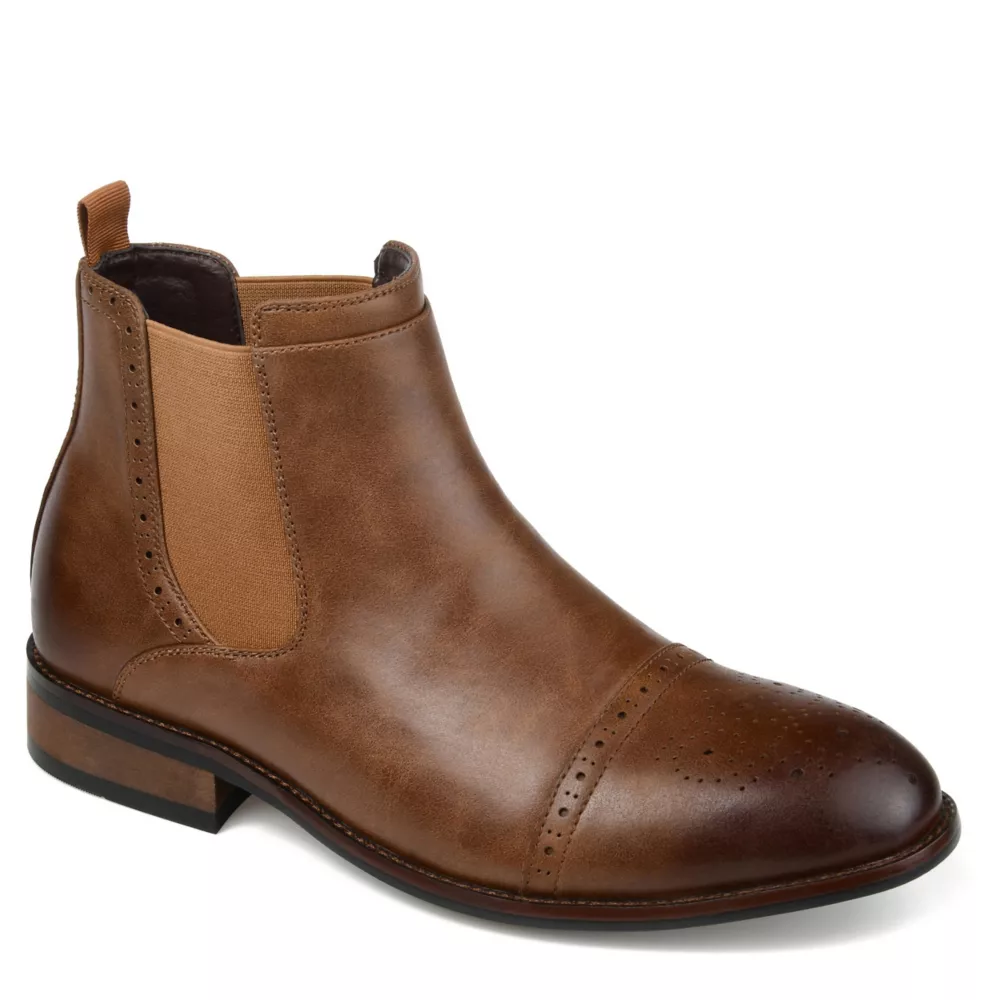 VANCE CO  MENS GARRETT CHELSEA BOOT