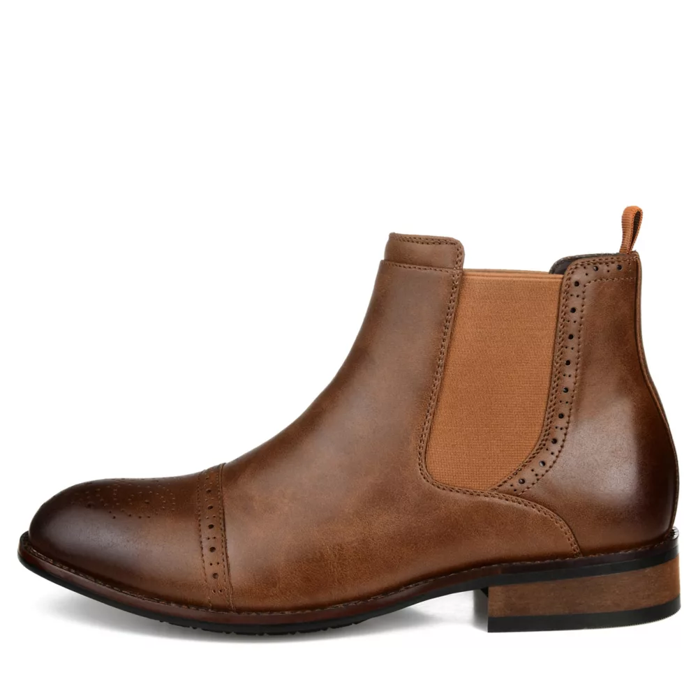 VANCE CO  MENS GARRETT CHELSEA BOOT