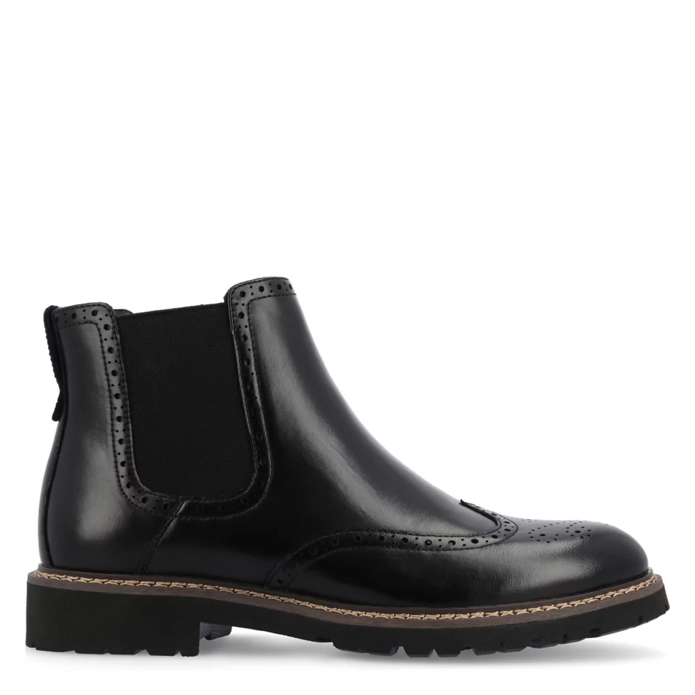 VANCE CO  MENS HOGAN CHELSEA BOOT