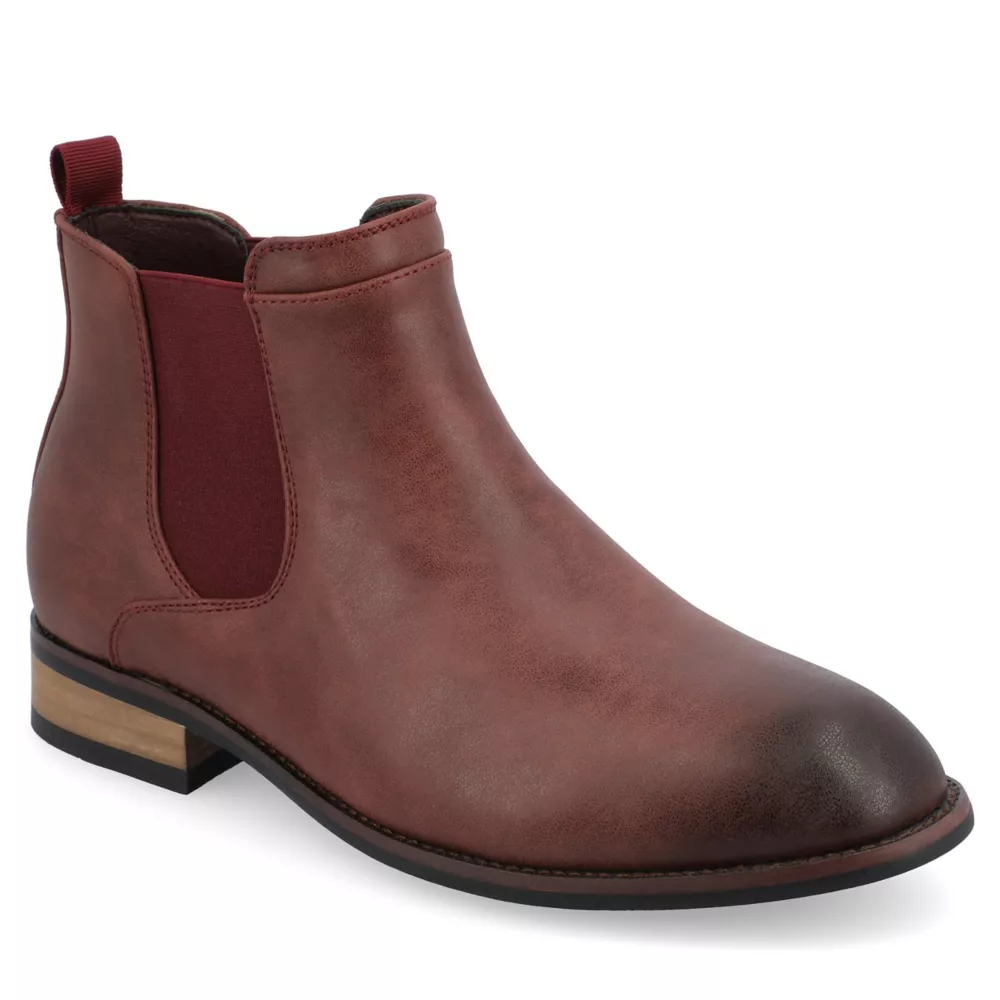 VANCE CO  MENS LANDON WIDE CHELSEA BOOT