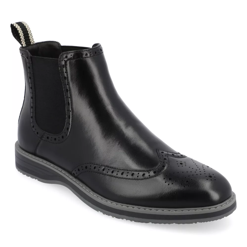 VANCE CO  MENS THORPE CHELSEA BOOT