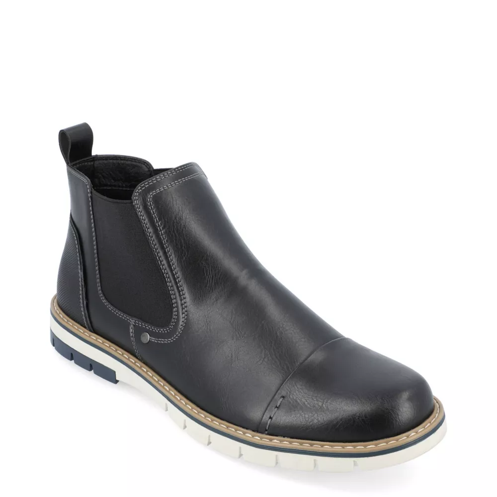 VANCE CO  MENS WAYLON CHELSEA BOOT