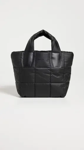 Vee Collective   Porter Tote Mini Matte Black 