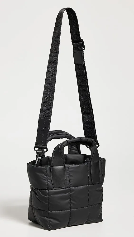 Vee Collective   Porter Tote Mini Matte Black 