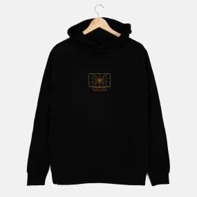 Welcome Skate Store - Womp Pullover Hooded Sweatshirt - Black