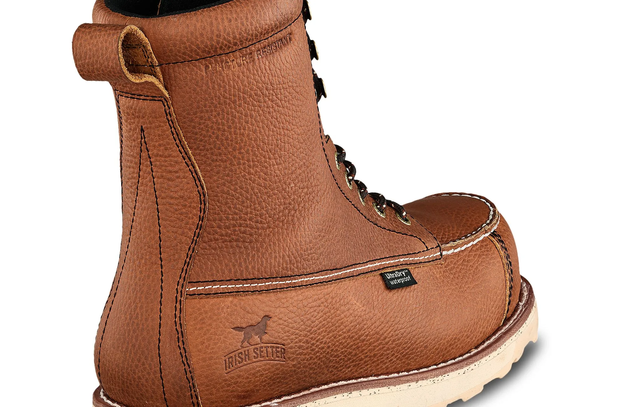 Wingshooter ST  Men's 8-inch Waterproof Leather CSA Safety Toe Boot