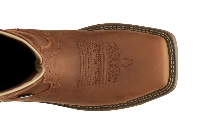 WK4330 - Justin Men's Rush Work Boot - Saddle Tan