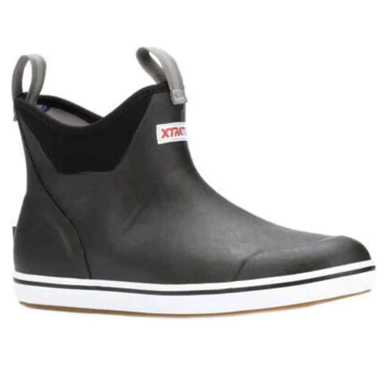 Women's XTRATUF 6" Ankle Deck Boot - Black